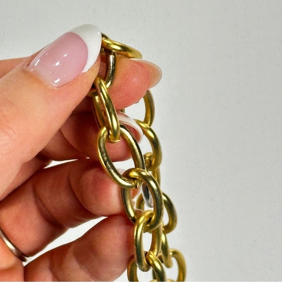 Vintage Scarab Boho Chain Belt Adjustable S/M main image 6